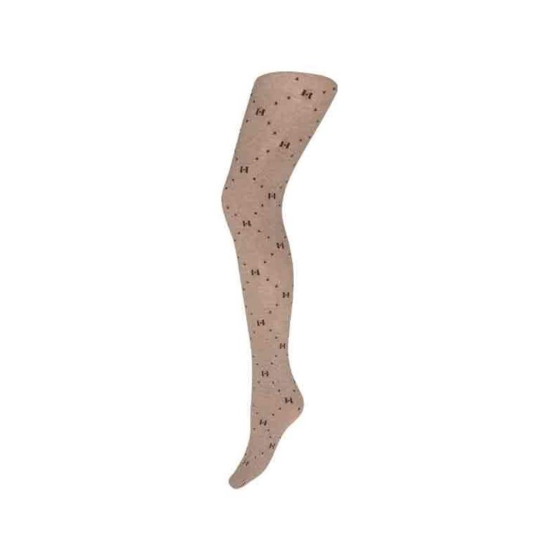 Heavy logo 200D tights Hype the Detail, brown