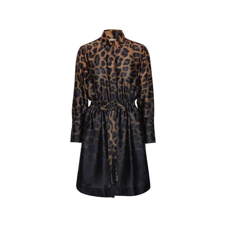 Nakita dress Karmamia, gradient leo