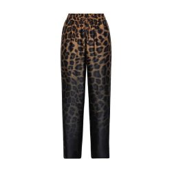 Garcia pants Karmamia, gradient leo