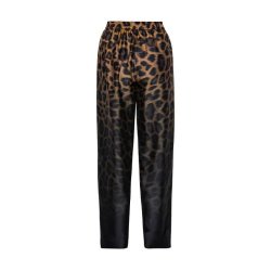 Garcia pants Karmamia, gradient leo