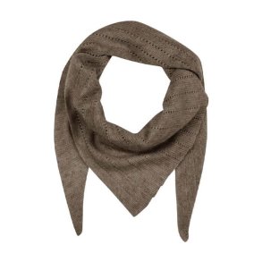Doha cashmere scarf large Frau, undyed