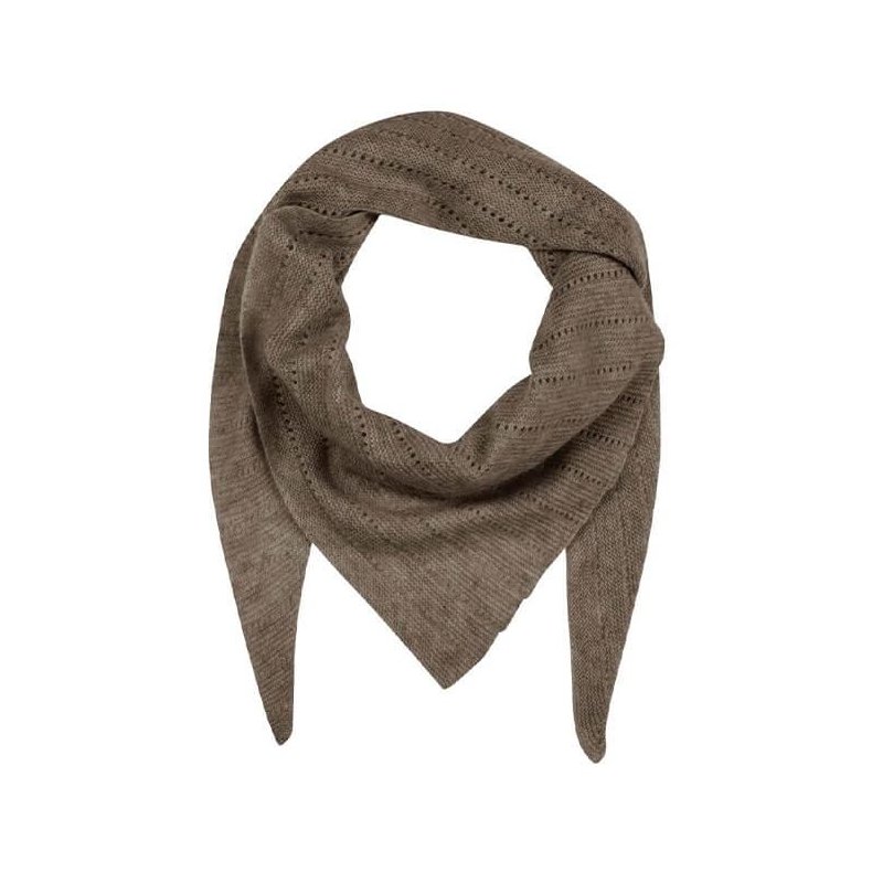 Doha cashmere scarf large Frau, undyed