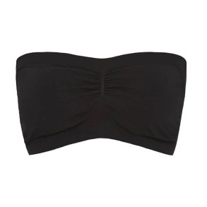 Ellen cup bandeau top Tim & Simonsen, nero