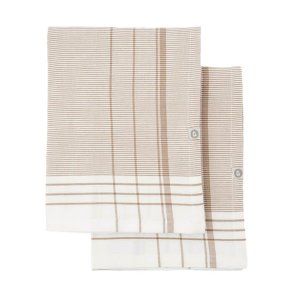 Tea towels chef Meraki, brown