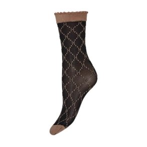 Logo socks 25 app Hype the Detail, black/brown