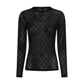 Mesh LS top Hype the Detail, black