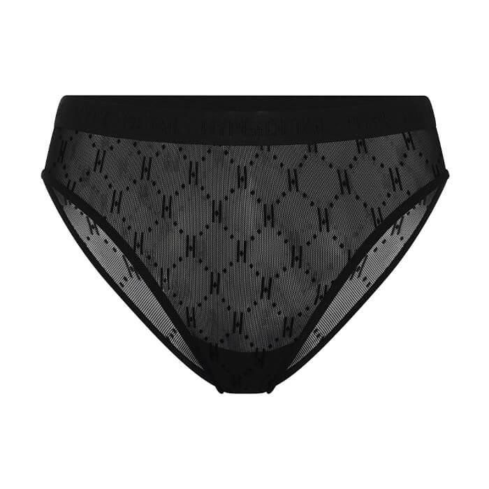 Mesh panties Hype the Detail, black bruunbruun