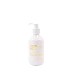 Meraki Sun lotion, midly scented