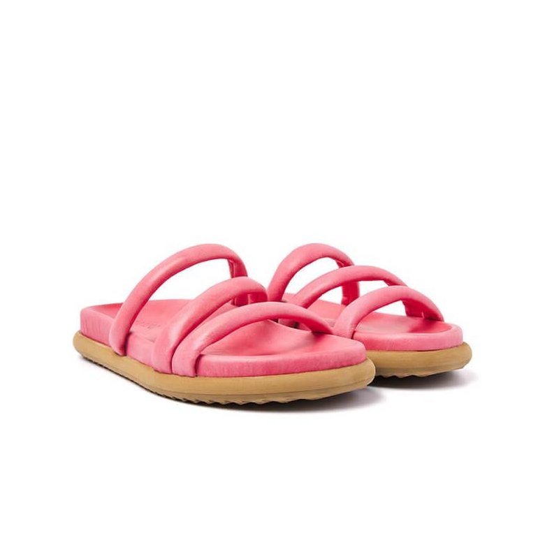 Candy sandals Via Vai, nappa pink
