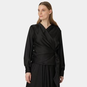 Ines blouse Karmamia, black