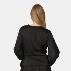 Ines blouse Karmamia, black