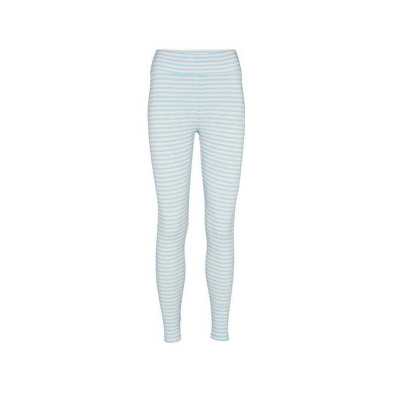 Ludmilla tights Basic Apparel, airy blue/birch