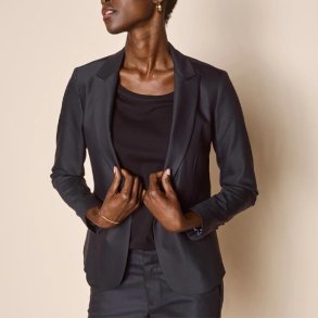 Blake Night Blazer Sustainable Mos Mosh, navy