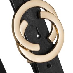 Jeans belt Depeche, gold