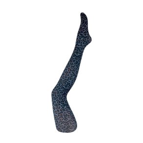 Black Colour Alma leo tights, blue