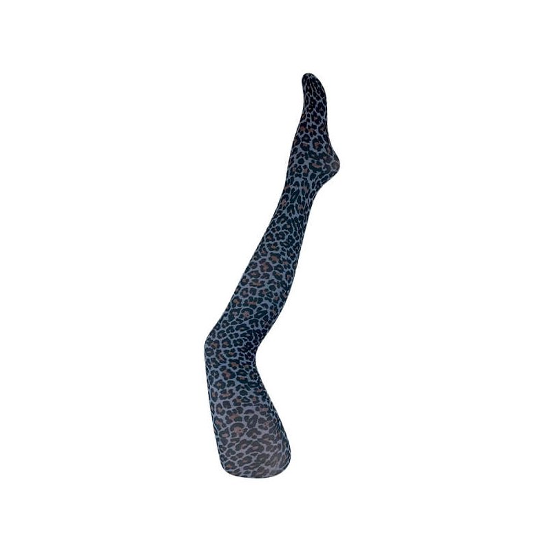 Black Colour Alma leo tights, blue