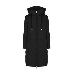 Nova Square Down Coat Mos Mosh, black