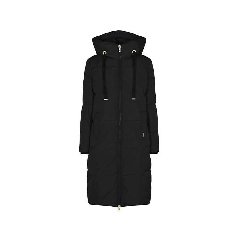 Nova Square Down Coat Mos Mosh, black