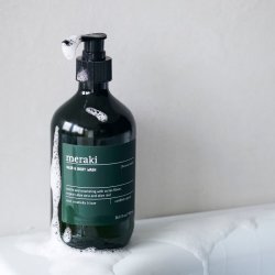 Hair & body wash Meraki, harvest moon 490 ml