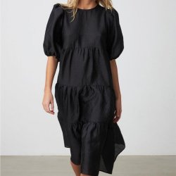 Lili dress Cras, black