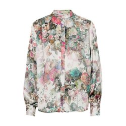 Cornelia shirt Karmamia, white eden