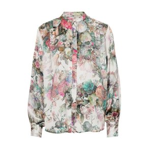 Cornelia shirt Karmamia, white eden