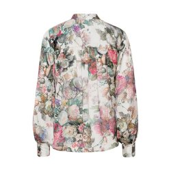 Cornelia shirt Karmamia, white eden
