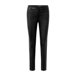  Amelia Depeche stretch pant 7/8 length, black