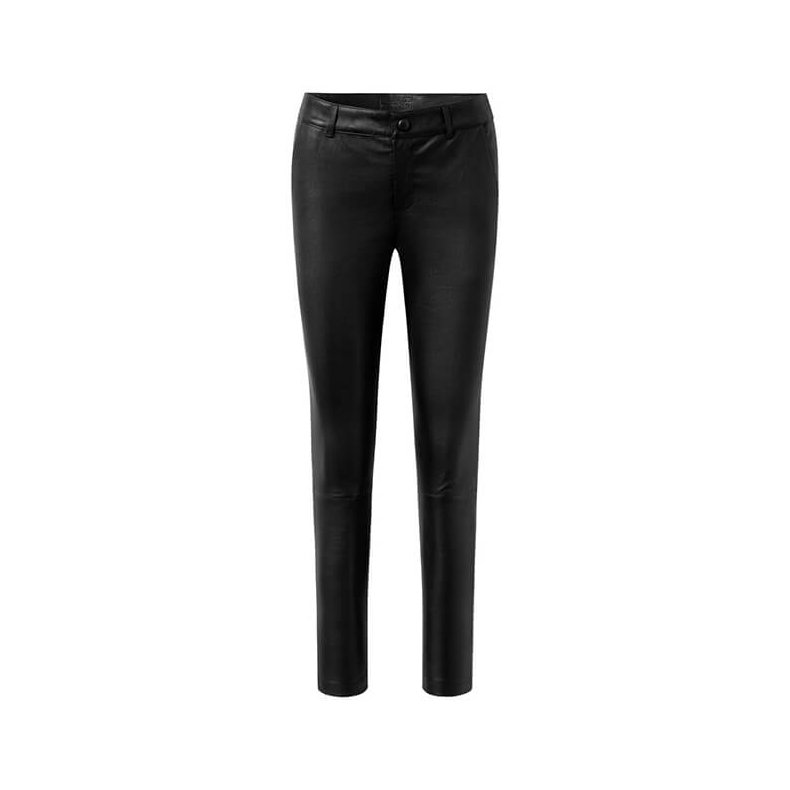  Amelia Depeche stretch pant 7/8 length, black