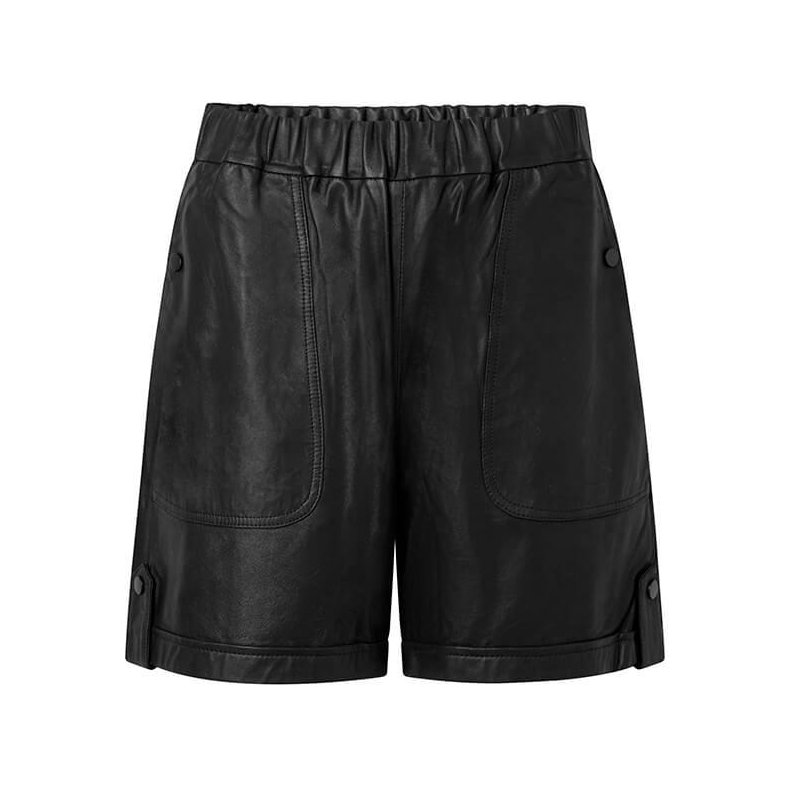 Shorts nappalon Depeche, black