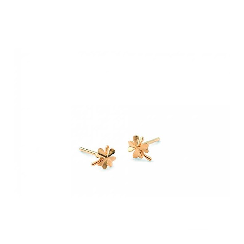 Clover earsticks Pernille Corydon, gold