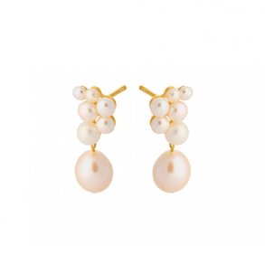 Ocean treasure earsticks Pernille Corydon, gold