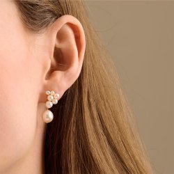 Ocean treasure earsticks Pernille Corydon, gold