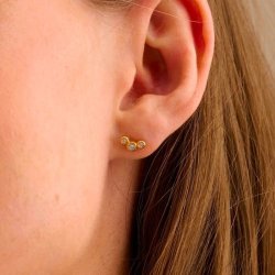 Orion earsticks Pernille Corydon, gold