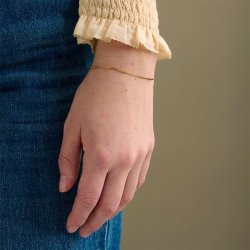 Eva bracelet Pernille Corydon, gold