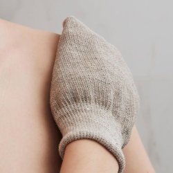 Exfoliating glove Meraki, borago