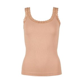 Frida rib top Tim & Simonsen, nudo