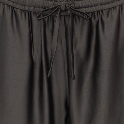 Garcia pants Karmamia, black rich satin