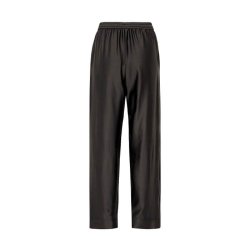 Garcia pants Karmamia, black rich satin