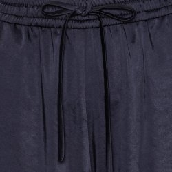 Garcia pants Karmamia, navy rich satin