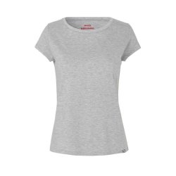 Organic jersey Teasy tee Mads N�rgaard, light grey melange