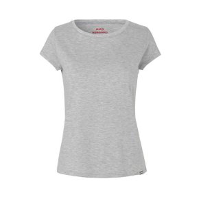 Organic jersey Teasy tee Mads N�rgaard, light grey melange