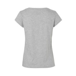 Organic jersey Teasy tee Mads N�rgaard, light grey melange