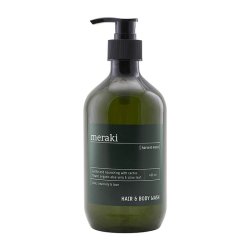 Hair & body wash Meraki, harvest moon 490 ml