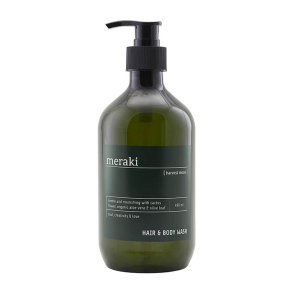 Hair & body wash Meraki, harvest moon 490 ml
