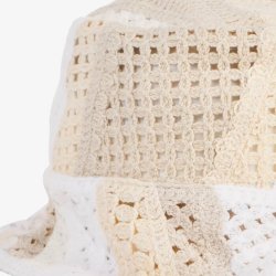 Hilda bucket hat Lala Berlin, egret swirl