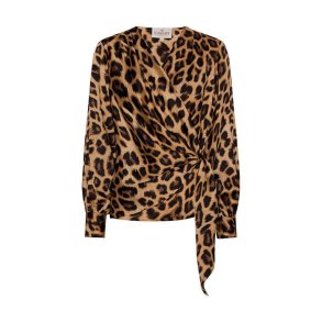 Ines blouse Karmamia, leopard