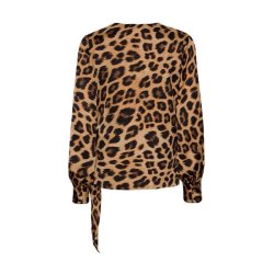 Ines blouse Karmamia, leopard