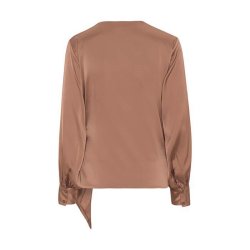 Ines blouse Karmamia, caramel