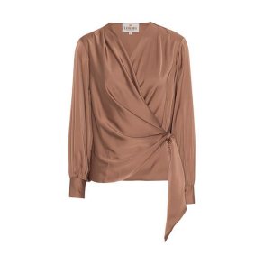Ines blouse Karmamia, caramel